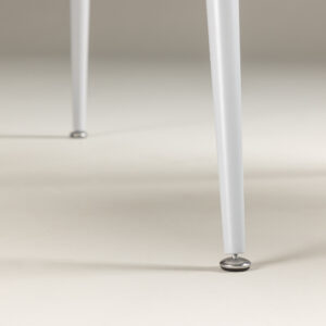 Plaza – Table à manger ronde – Gris – ⌀100 cm