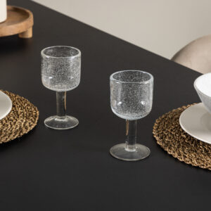 Ellis – Table à manger rectangulaire – Noir – 230 x 85 cm
