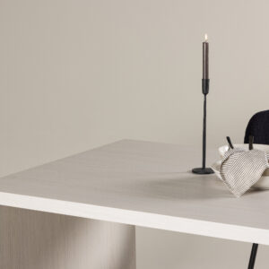 Mika – Table à manger rectangulaire – Blanchi – 230 x 110 cm