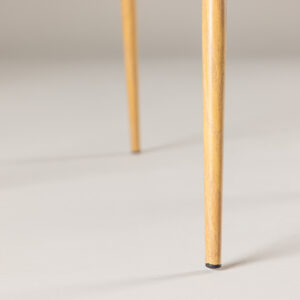 Modesto – Chaise de salle à manger – Marron, Moka – 54 x 80 x 48 cm
