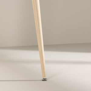 Plaza – Table de bar – Blanchi – ⌀70 cm
