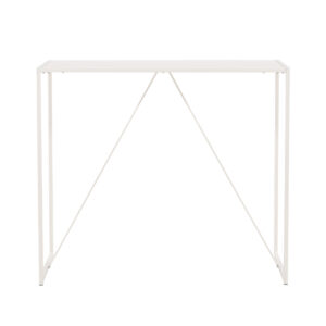 Brea – Table de bar – Beige – 120 x 60 cm