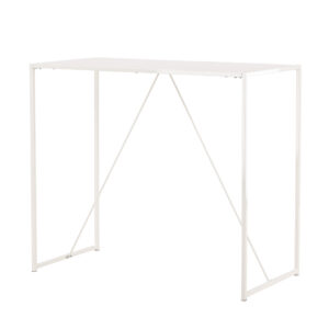Brea – Table de bar – Beige – 120 x 60 cm