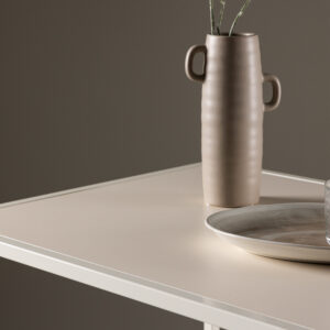 Brea – Table de bar – Beige – 120 x 60 cm