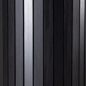 Härön – Table de bar – Noir – ⌀70 cm
