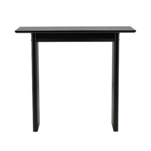 Vail – Table de bar – Noir – 120 x 60 cm