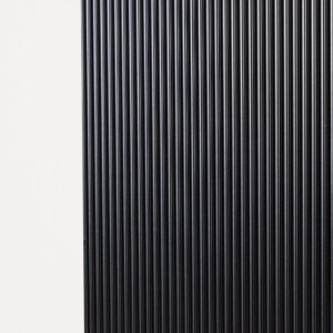 Vail – Table de bar – Noir – 120 x 60 cm