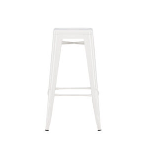 Tempe – Chaise de bar – Beige – 43 x 76 x 43 cm