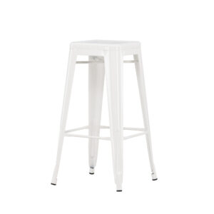 Tempe – Chaise de bar – Beige – 43 x 76 x 43 cm