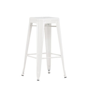 Tempe – Chaise de bar – Beige – 43 x 76 x 43 cm