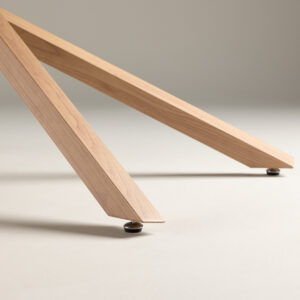 Piazza – Table à manger rectangulaire – Moka – 180 x 90 cm