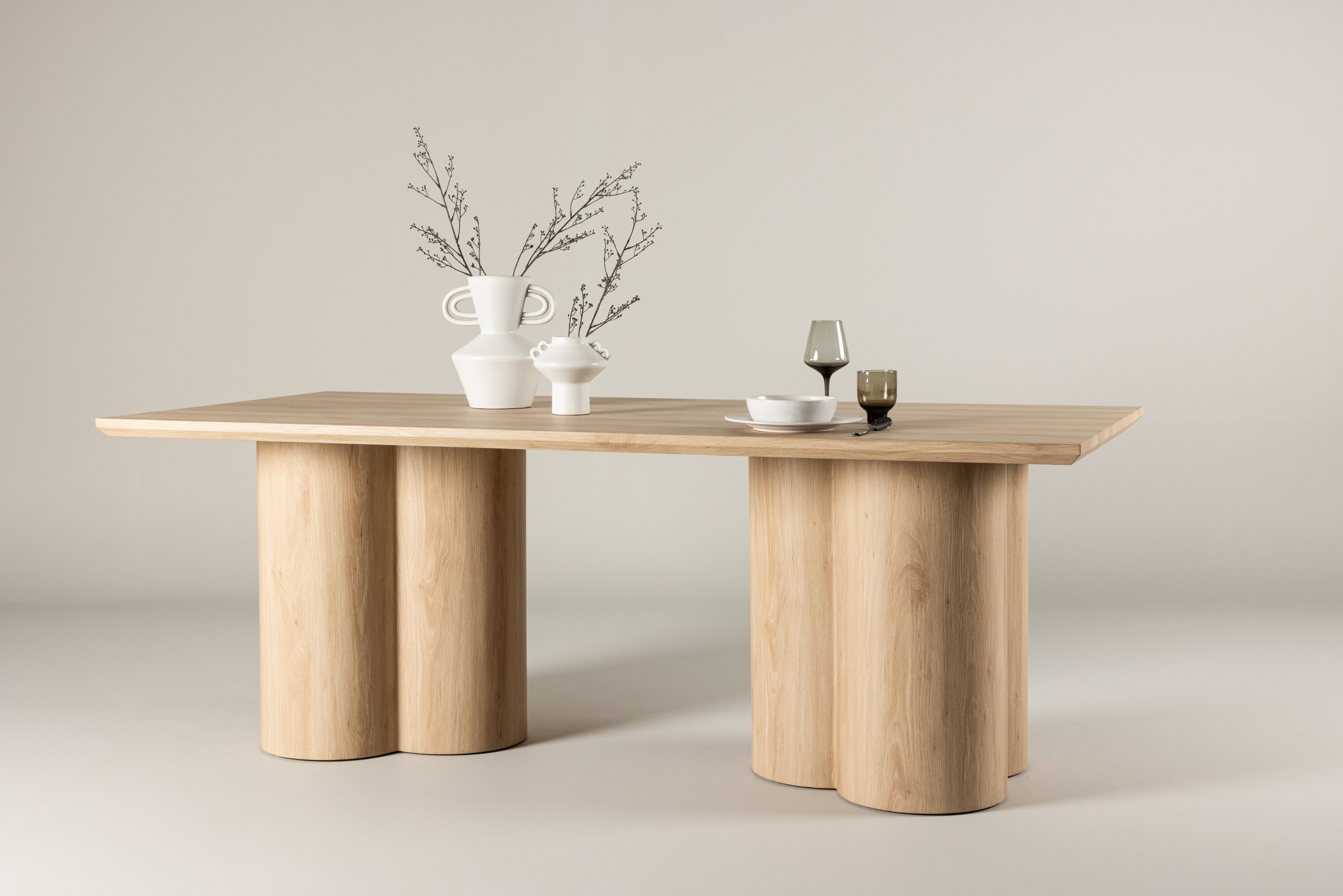 Table à manger rectangulaire