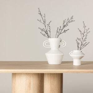 Olivia – Table à manger rectangulaire – Naturel – 210 x 100 cm
