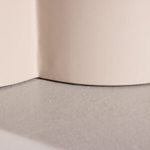 Olivia – Table à manger rectangulaire – Beige, Blanchi – 210 x 100 cm