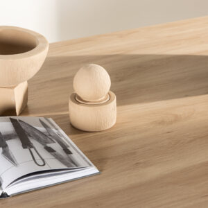 Bootcut – Table à manger ovale – Naturel – 230 x 115 cm