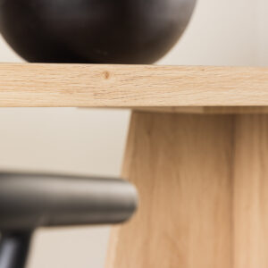 Bootcut – Table à manger ovale – Naturel – 230 x 115 cm