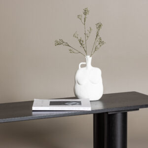 Olivia – Banc – Noir – 40 x 45 x 180 cm