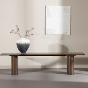 Olivia – Banc – Moka – 40 x 45 x 180 cm