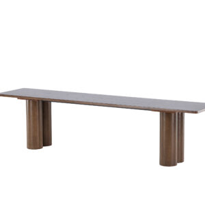 Olivia – Banc – Moka – 40 x 45 x 180 cm