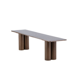 Olivia – Banc – Moka – 40 x 45 x 180 cm