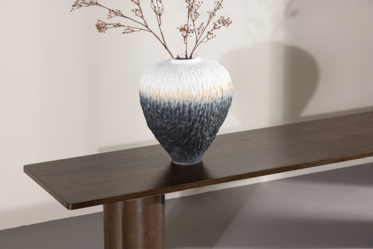 Olivia – Banc – Moka – 40 x 45 x 180 cm