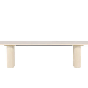 Olivia – Banc – Blanchi – 40 x 45 x 180 cm