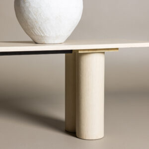 Olivia – Banc – Blanchi – 40 x 45 x 180 cm