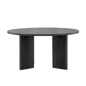 Askerön – Table basse – Noir – ⌀80 cm