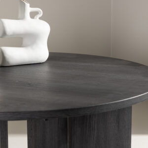 Askerön – Table basse – Noir – ⌀80 cm