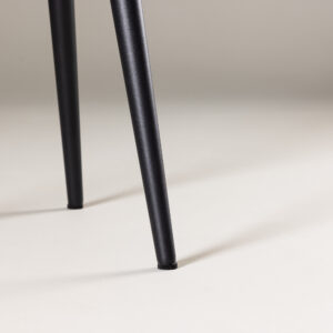Askim – Table d&rsquo;appoint – Noir – ⌀48 cm