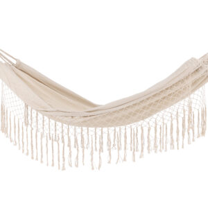 Banate – Hamac – Blanc – 200 x 2 x 150 cm