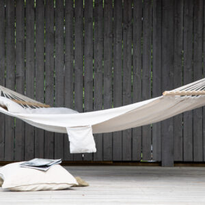 Anini – Hamac – Blanc – 200 x 2 x 150 cm