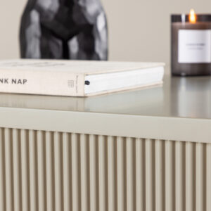 Lenox – Table basse – Beige – 90 x 90 cm