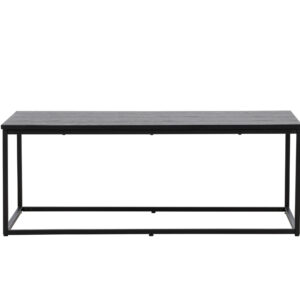 Mallan – Table basse – Noir – 120 x 60 cm