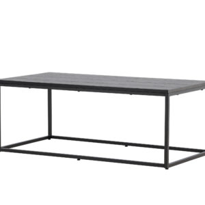 Mallan – Table basse – Noir – 120 x 60 cm