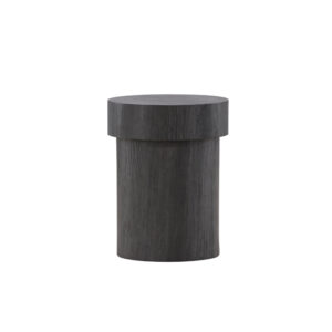 Malung – Table d&rsquo;appoint – Noir – ⌀35 cm