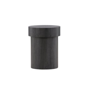 Malung – Table d&rsquo;appoint – Noir – ⌀35 cm