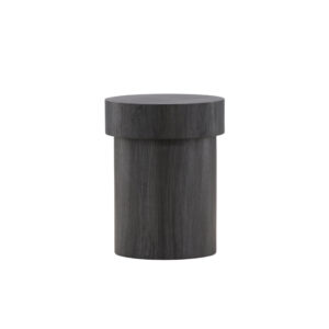 Malung – Table d&rsquo;appoint – Noir – ⌀35 cm