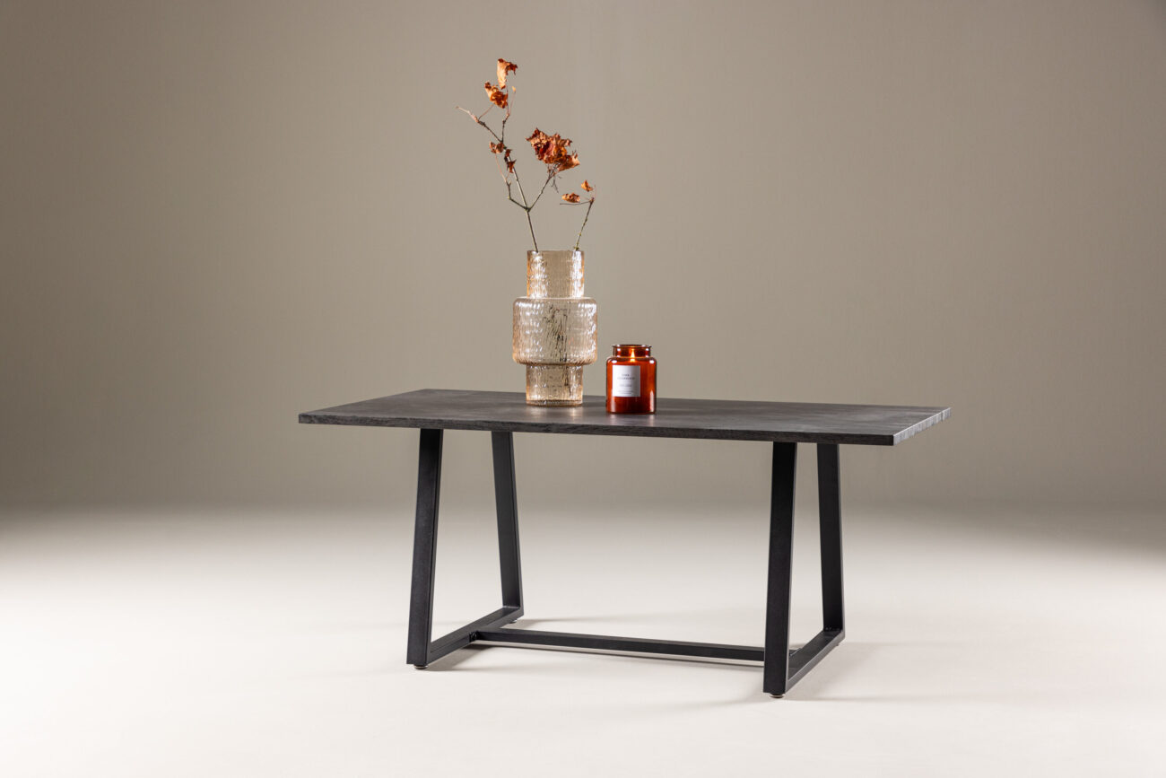 Plankton – Table basse – Noir – 110 x 60 cm