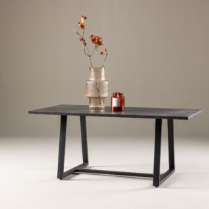 Plankton – Table basse – Noir – 110 x 60 cm