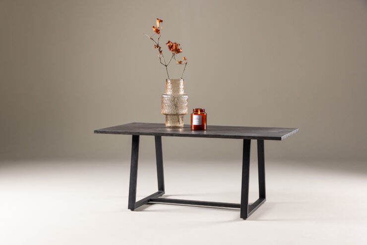 Plankton – Table basse – Noir – 110 x 60 cm