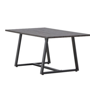 Plankton – Table basse – Noir – 110 x 60 cm