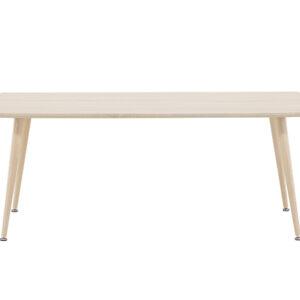 Plaza – Table basse – Blanchi – 120 x 70 cm