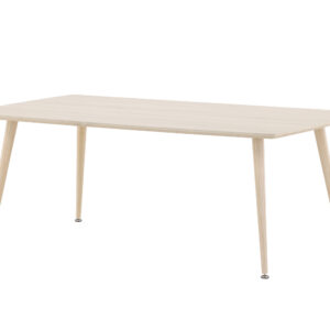 Plaza – Table basse – Blanchi – 120 x 70 cm