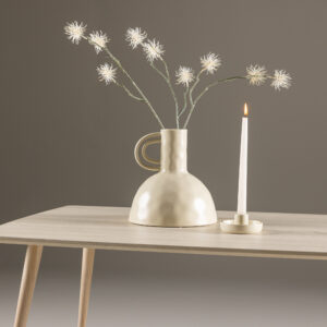 Plaza – Table basse – Blanchi – 120 x 70 cm