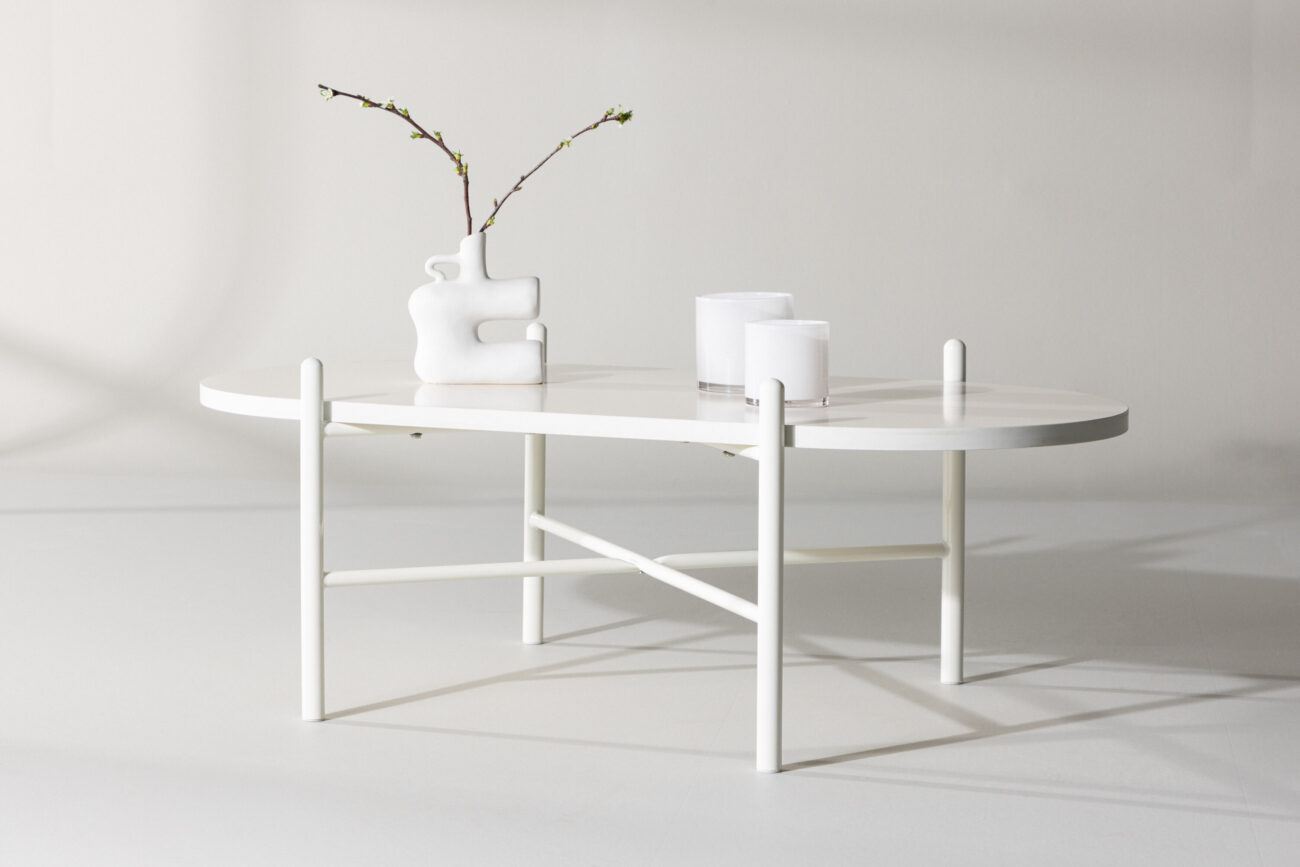 Pueblo – Table basse – Beige – 120 x 60 cm