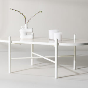 Pueblo – Table basse – Beige – 120 x 60 cm