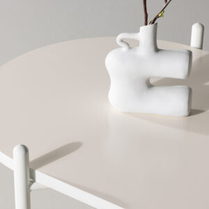 Pueblo – Table basse – Beige – 120 x 60 cm