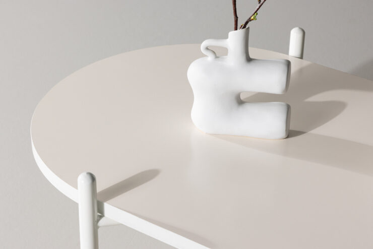 Pueblo – Table basse – Beige – 120 x 60 cm