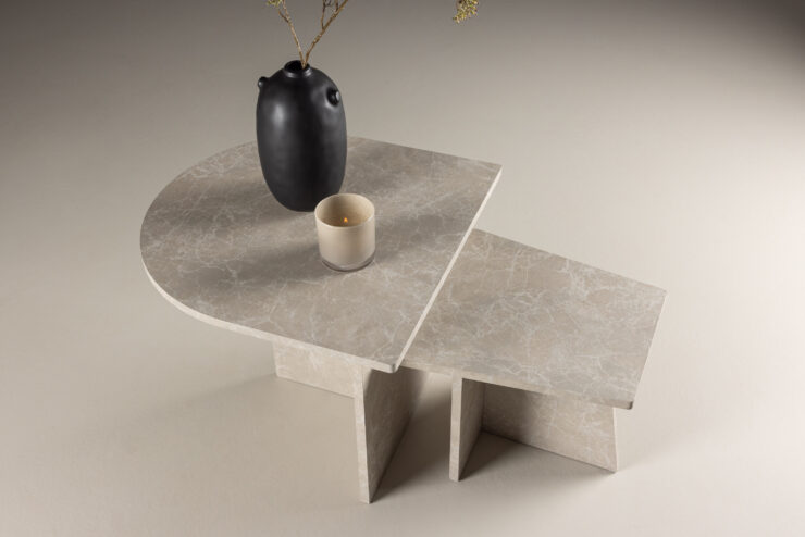Sala – Table basse – Beige